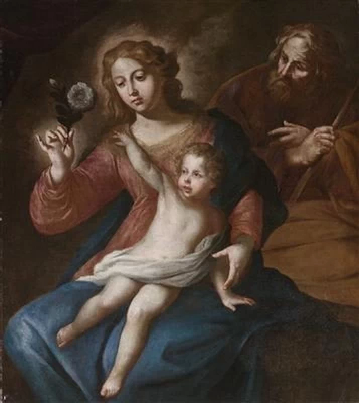 Madonna col Bambino e Giuseppe